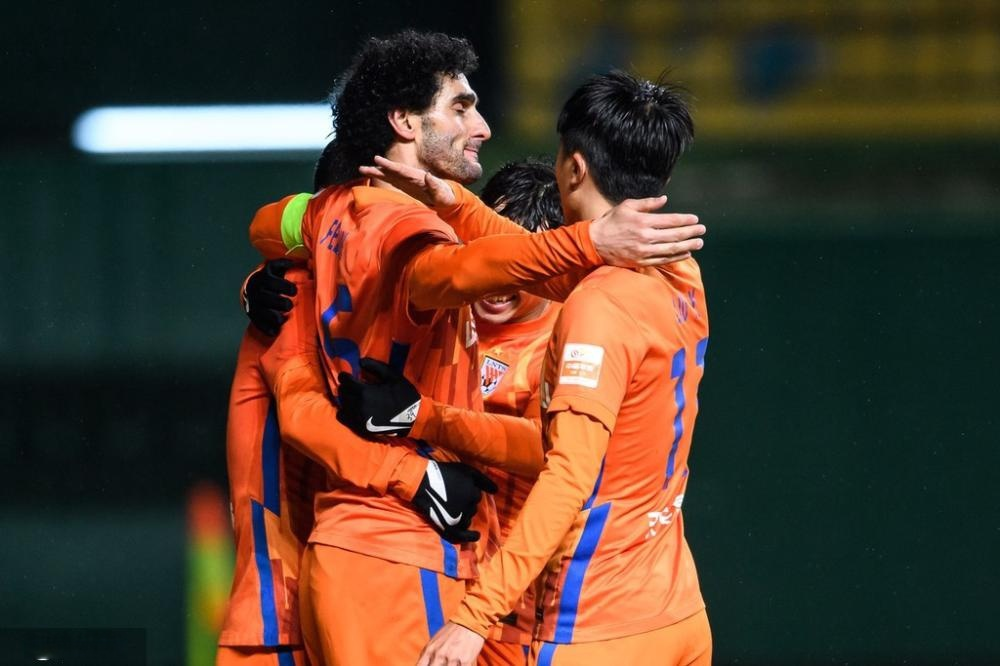 费莱尼的中超岁月:5年坚守终有一别,有冠军还有满满回忆