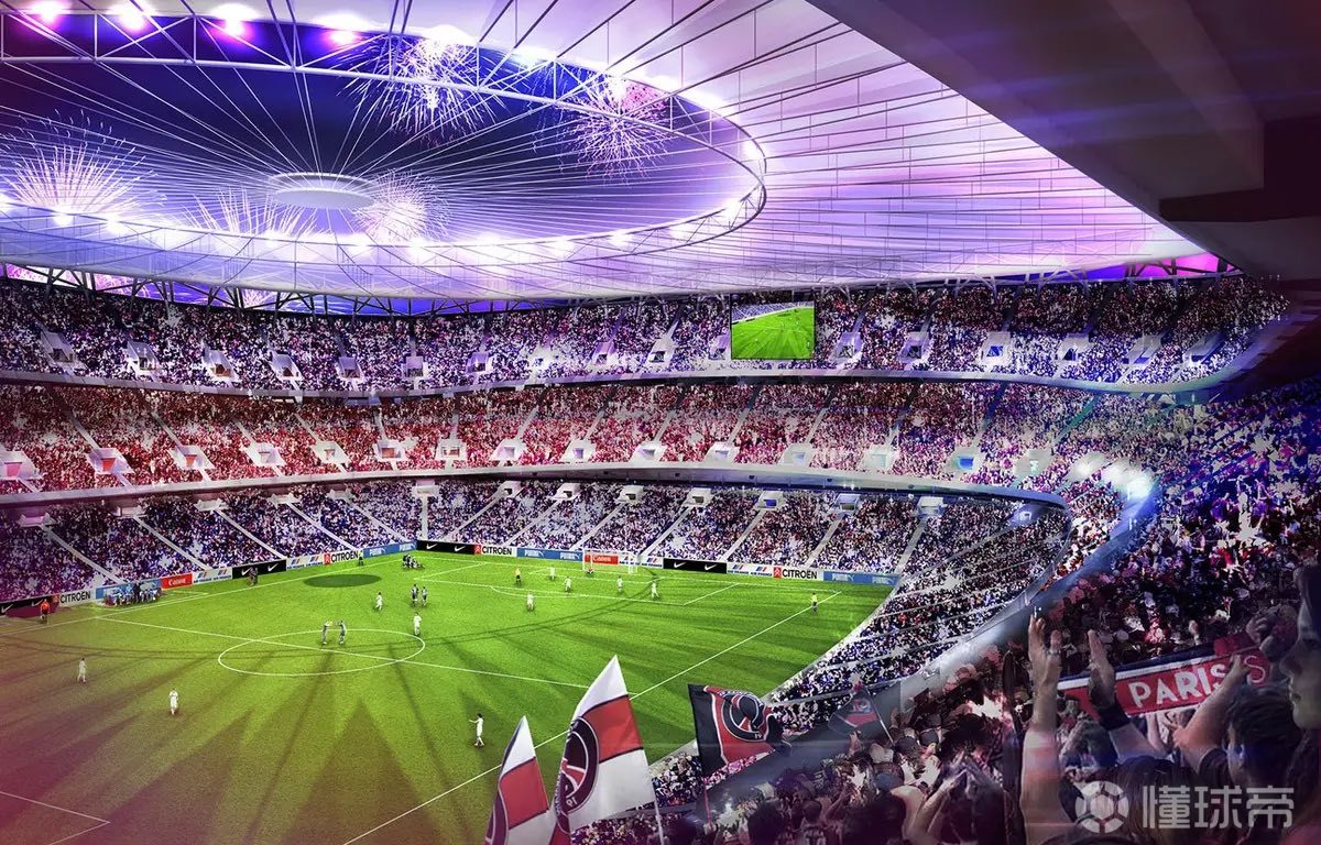 巴黎王子公园球场将作为2024年巴黎奥运会足球决.