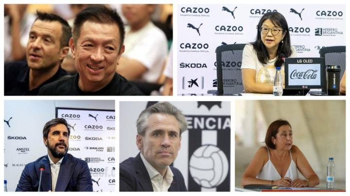 跟队记者:瓦伦高层告诉巴拉哈,他们将尝试说服林荣福引援|瓦伦西亚|鲁