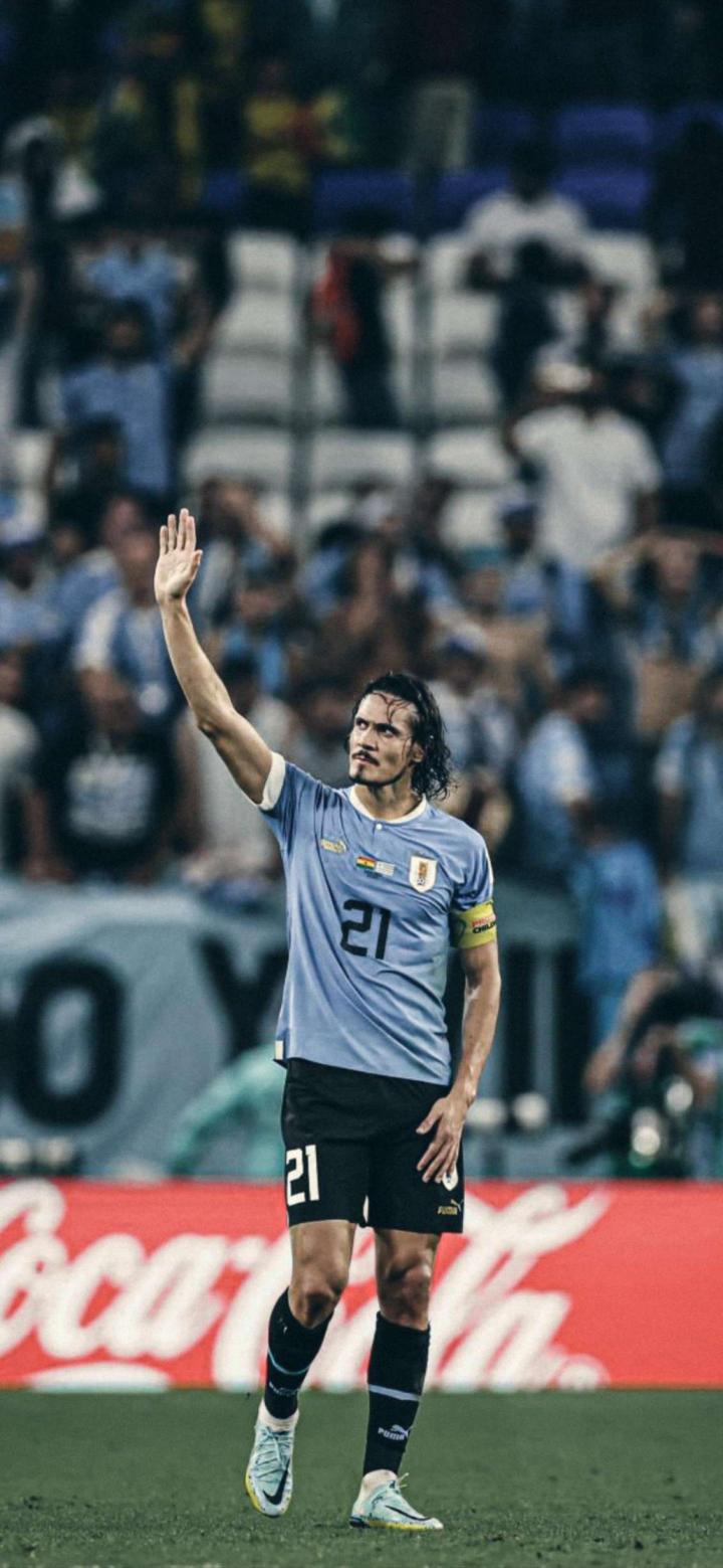 球星壁纸第28期 乌拉圭神锋 埃丁森-卡瓦尼...|瓦伦西亚|卡瓦尼|懂球