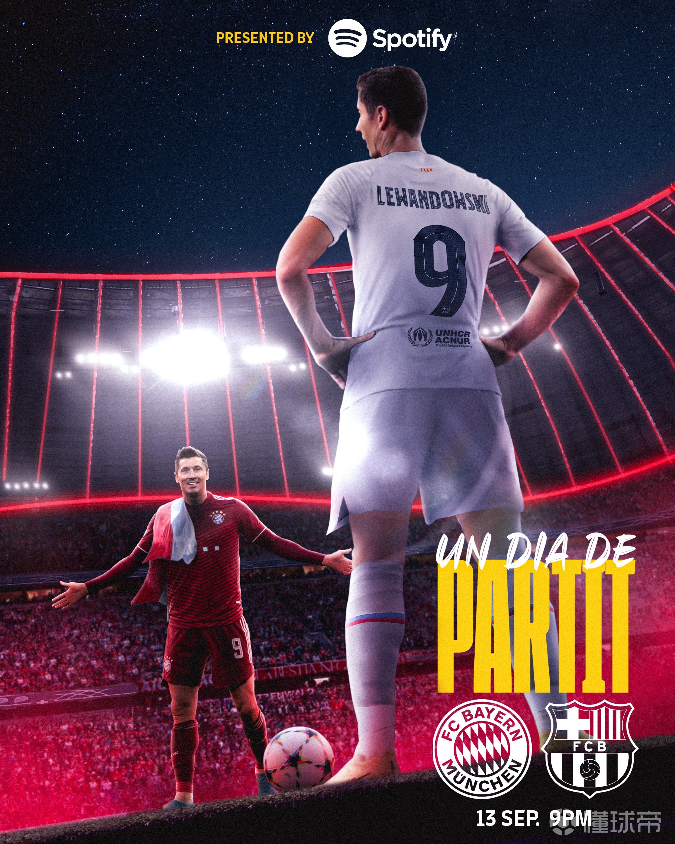 拜仁发布世界杯球员海报：我们想要成为世界冠军的球员_PP视频体育频道