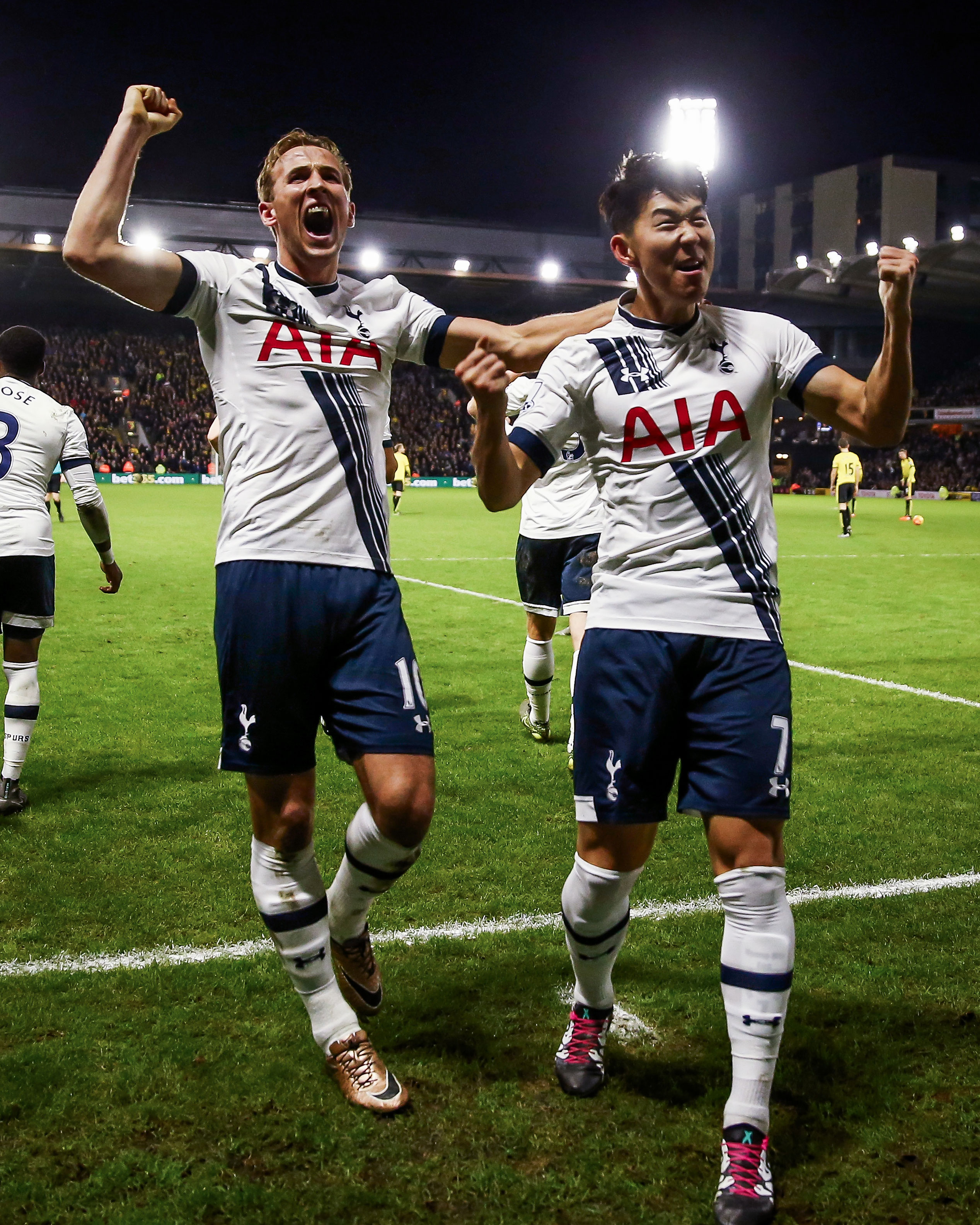 end.|托特纳姆热刺|孙兴慜|哈里-凯恩|懂球帝