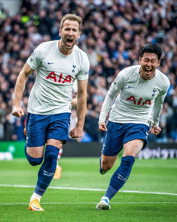 凯恩孙兴慜时代结束了据统计两人英超互相助攻进