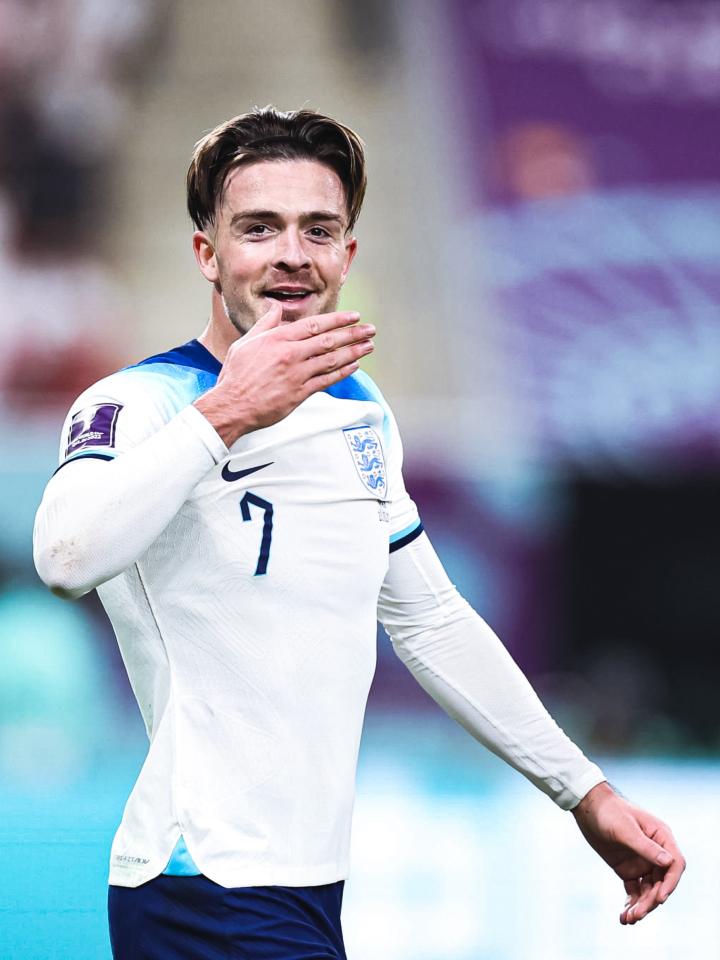 英格兰|曼城|格拉利什|懂球帝