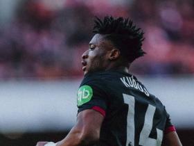 西汉姆联客场1-0击败阿森纳，庫杜斯谈比赛