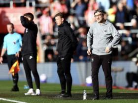 南安普顿主教练尤里奇谈英超惨败