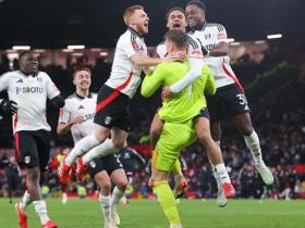 富勒姆点球淘汰曼联晋级足总杯8强