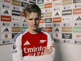 阿森纳队长厄德高接受采访：沉重打击之后仍需向前看