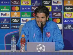 马竞中场德保罗发布会专访：我们渴望挑战皇马！