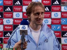 莫德里奇世界波助皇马赢球