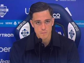 拱手让出榜首位置，那不勒斯球员拉斯帕多里发表感言