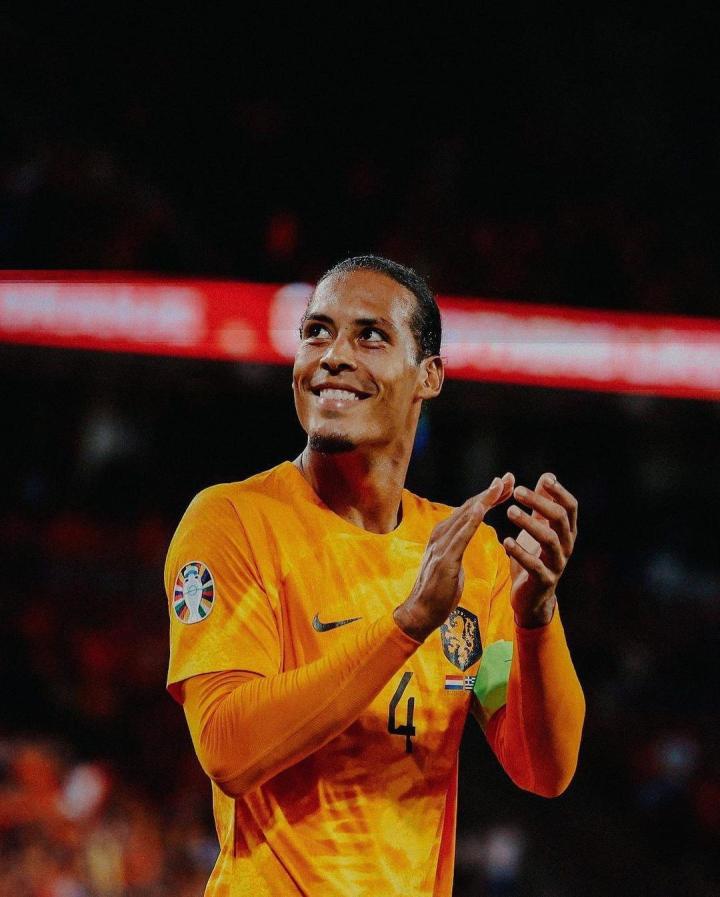 荷兰|利物浦|范戴克|懂球帝