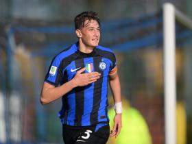 意大利U19新秀皮奥-埃斯波西托：国际米兰培养的未来之星