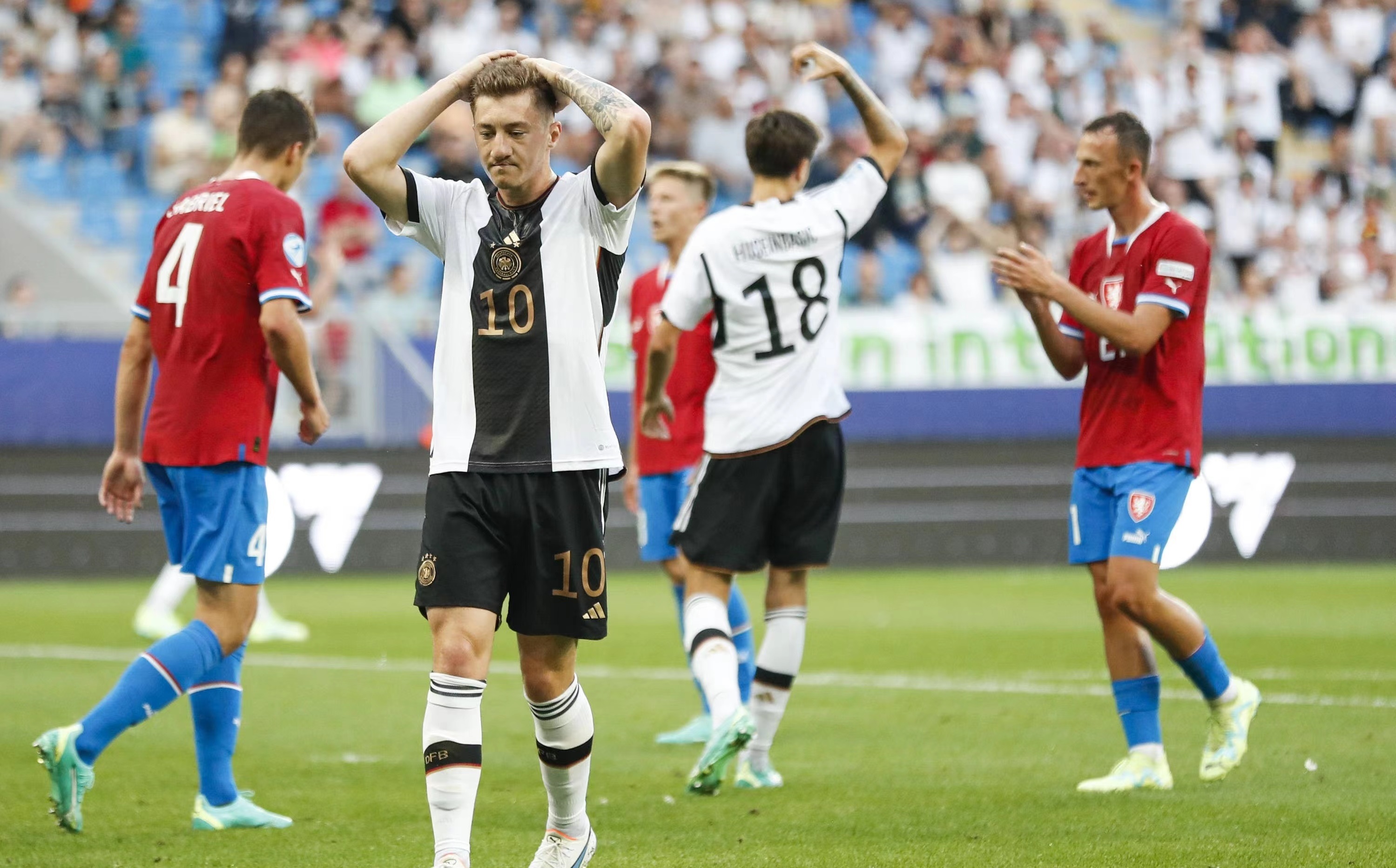 德国u21青年队在2017年到2021年的连续3届欧洲青年足球锦标赛中都闯进