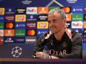 欧冠1/8决赛巴黎圣日耳曼迎战利物浦新闻发布会