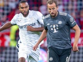 凯恩领衔拜仁迎战勒沃库森 欧冠八分之一决赛首回合