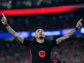 巴萨1-0胜本菲卡 欧冠1/8决赛首回合红牌下的逆袭