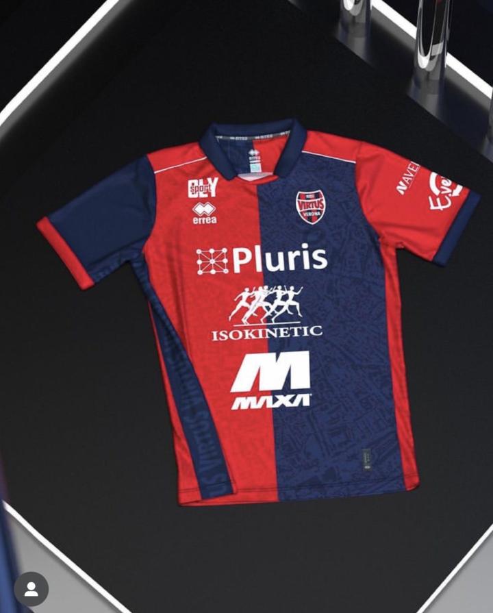 意丙维尔图斯维罗纳发布新赛季主客场球衣主场球衣