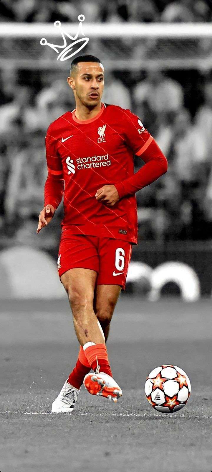 壁纸利物浦壁纸第十三期蒂亚戈健康踢球