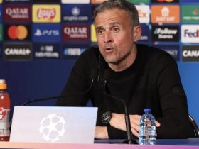 恩里克：我们值得一个不同的结果，巴黎圣日耳曼可以逆转