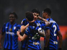 国米2-0胜拉齐奥晋级意大利杯四强，将与米兰展开德比之争