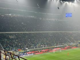 国米2-0淘汰拉齐奥，半决赛对决同城死敌AC米兰