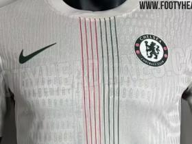 曝光！切尔西25/26赛季客场球衣设计