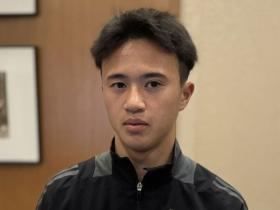 日本U20球员高冈伶飒谈亚洲杯和即将加盟南安普顿