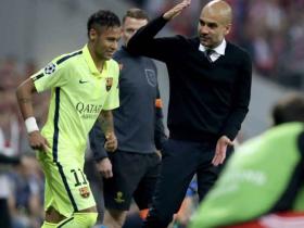 内马尔透露与瓜迪奥拉加盟拜仁慕尼黑的差点经历