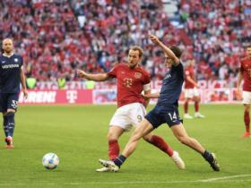 拜仁慕尼黑33年不败纪录终结，德甲惊险输球