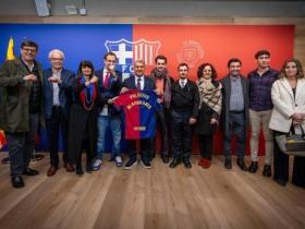 巴塞罗那足球俱乐部支持罕见病群体