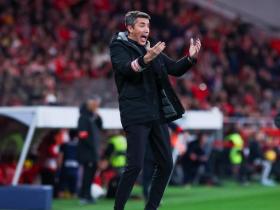 本菲卡主帅布鲁诺-拉热谈巴萨挑战