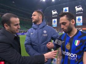 恰尔汗奥卢：打进50球的喜悦与期待