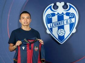 庄健发确认转会至西班牙莱万特五人制足球俱乐部