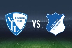 德甲24轮：波鸿主场憾平霍芬海姆