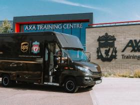 利物浦与UPS建立全球物流合作伙伴关系