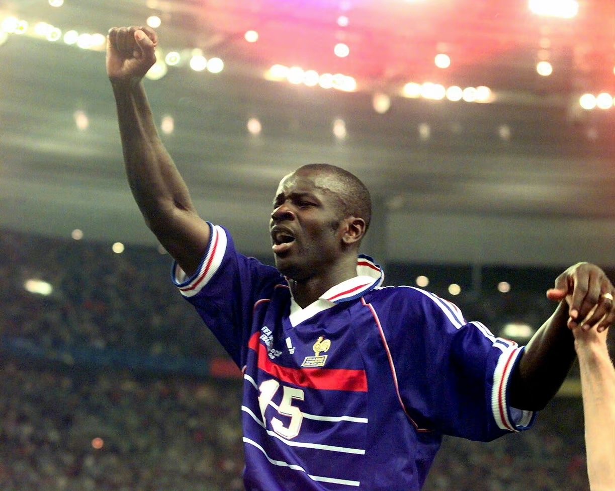 【足坛老照片#2】 图拉姆父子,利利安和马库斯,.