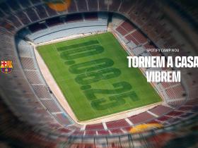 巴萨重返诺坎普，重燃激情