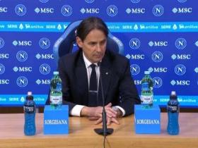 国际米兰客场1-1战平那不勒斯