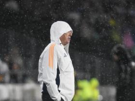 皇家马德里客场负皇家贝蒂斯，积分跌至同期最低