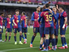 巴塞罗那2-0完胜皇家社会，重返胜利之路