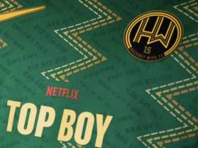 Hackney Wick FC发布新赛季球衣，广告赞助来自Netflix的《Top Boy》