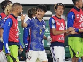 日本队4-1战胜德国队，三笘薰：我们是更好的球队