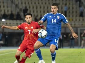 北马其顿球员埃尔马斯就糟糕球场状况向意大利球迷道歉