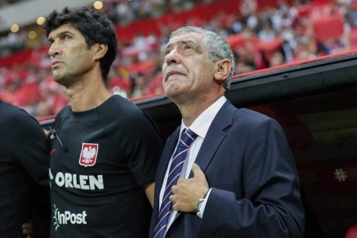 波媒：波兰足协主席会见桑托斯，若不敌阿尔巴尼亚可能换帅