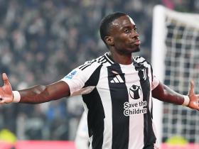 尤文图斯前锋蒂莫西-维阿将留队