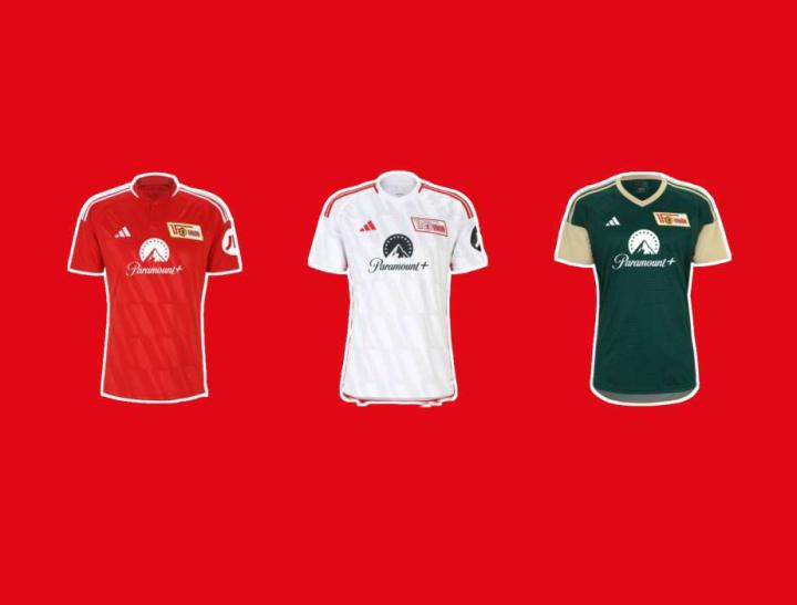 柏林联合本赛季三件球衣|柏林联合|懂球帝