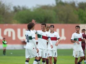 葡萄牙U21欧青预选赛轻松击败白俄罗斯U21取得两连胜