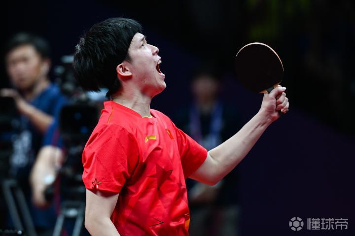 亞運會乒乓球男團決賽：中國隊3