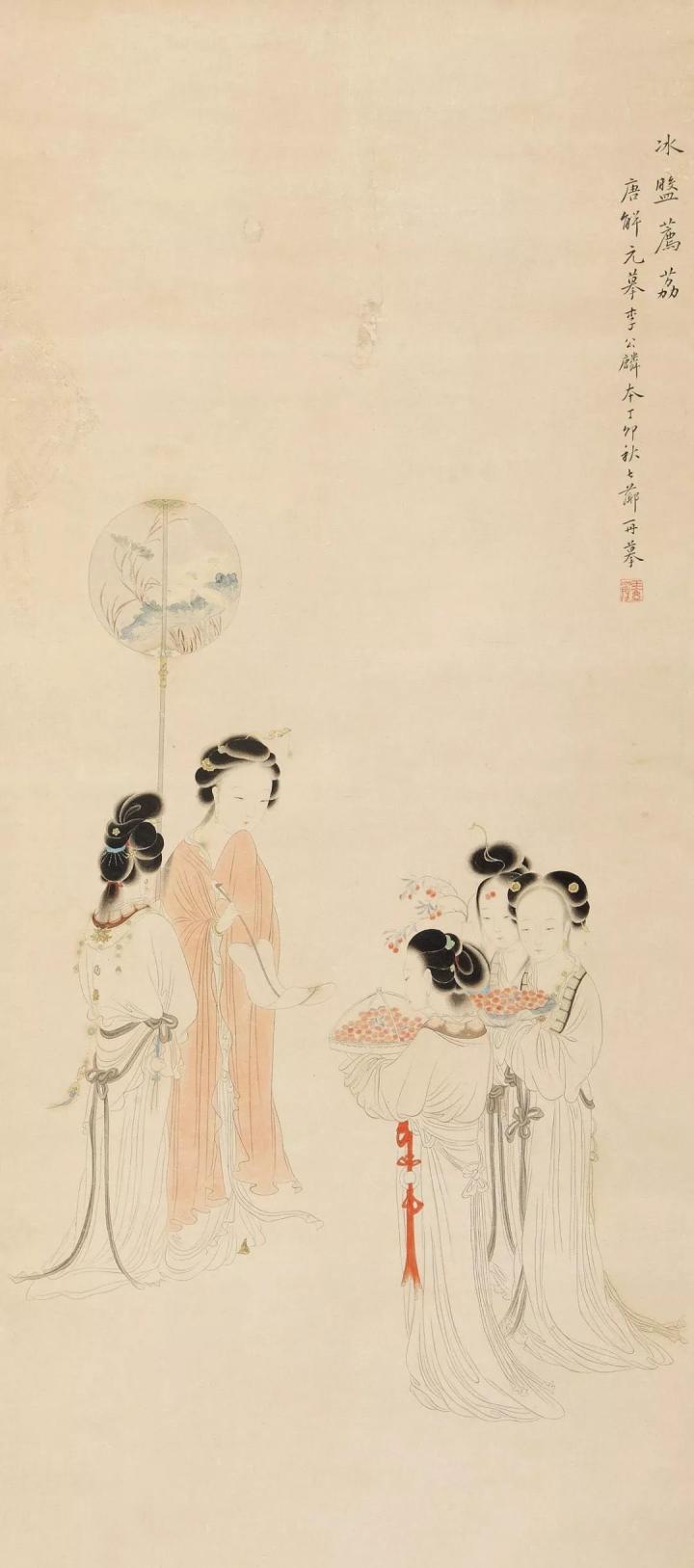 改琦人物 改琦- 维基百科，自由的百科全书